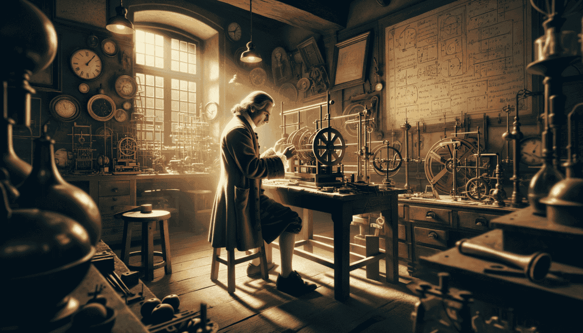 Blaise Pascal and the Pascaline: Unveiling the Secrets of the First Calculator 2 Image Description