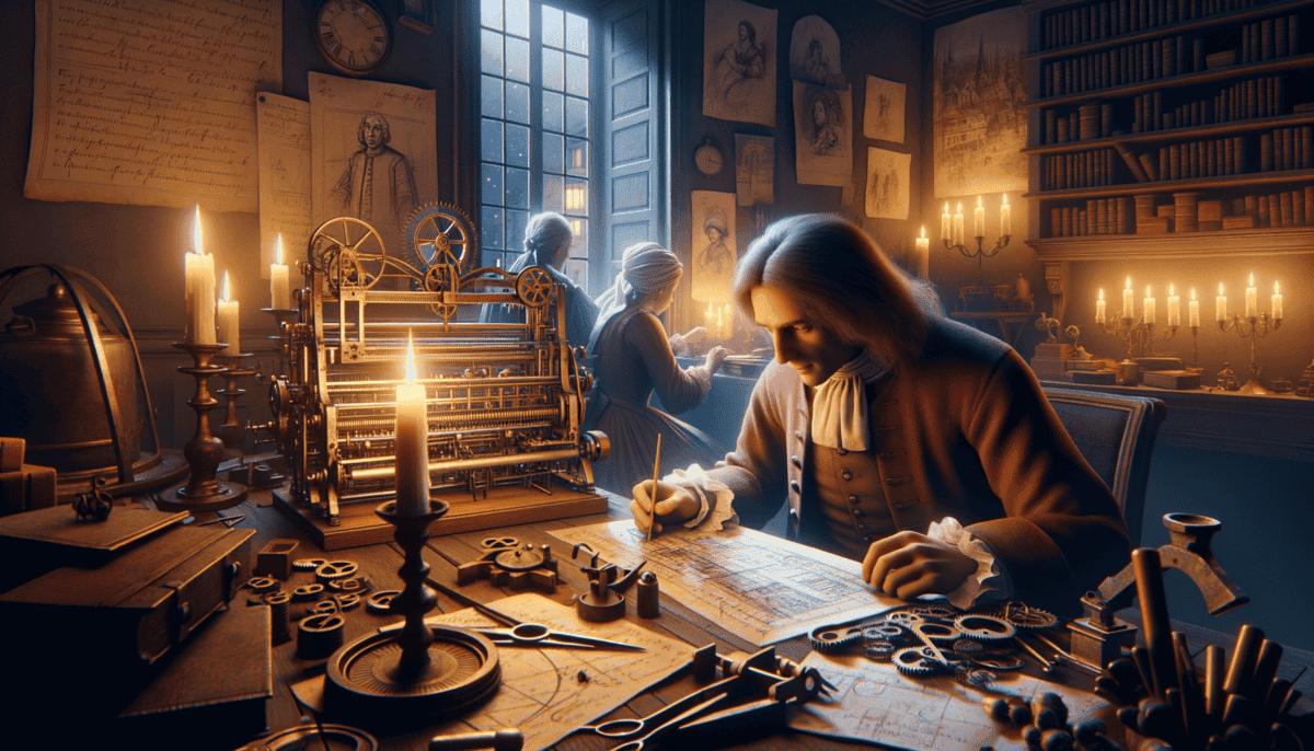 Blaise Pascal and the Pascaline: Unveiling the Secrets of the First Calculator 1 Image Description