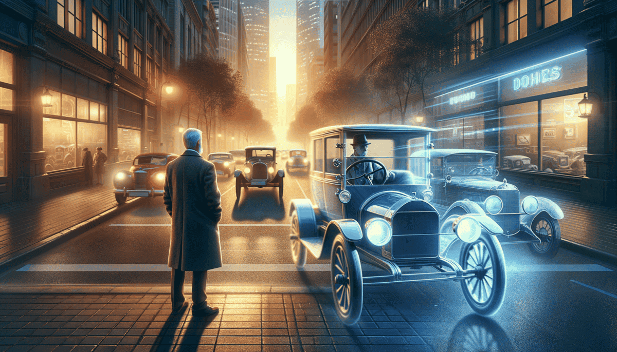 Henry Ford's Revolution: From Horseless Carriages to the Model T and Beyond 5 Image Description