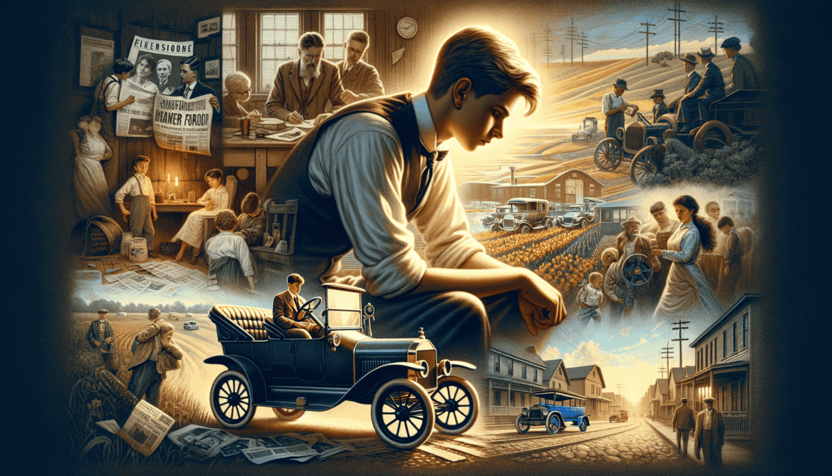 Henry Ford's Revolution: From Horseless Carriages to the Model T and Beyond 4 Image Description