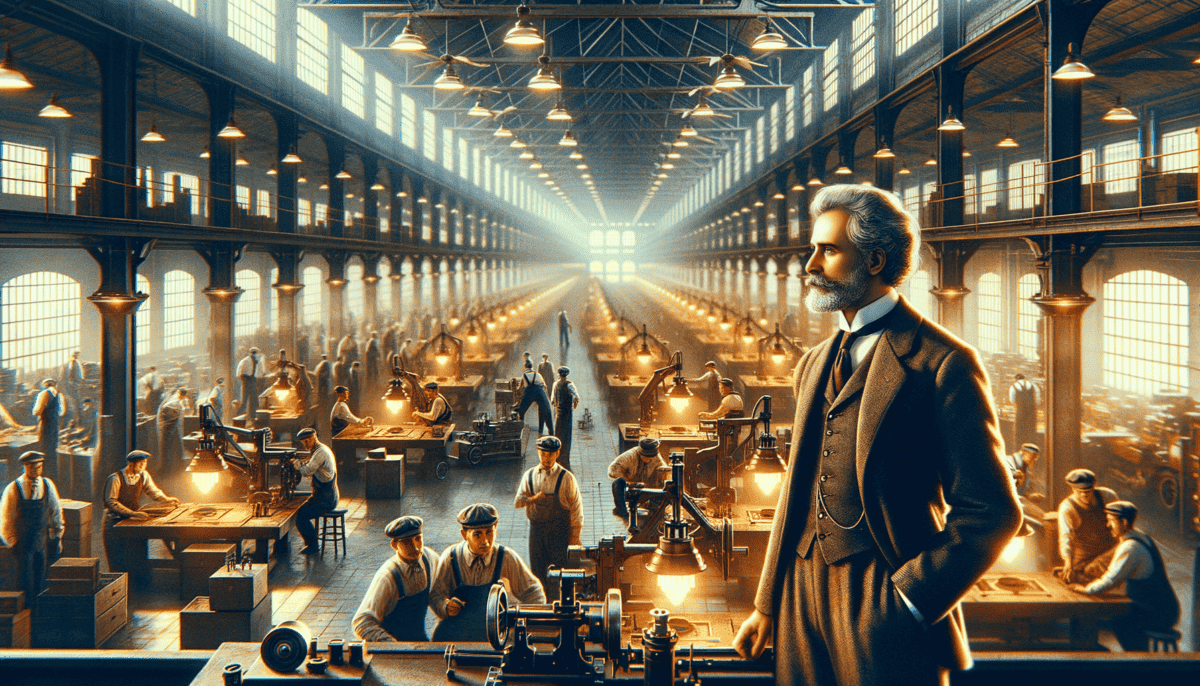 Henry Ford's Revolution: From Horseless Carriages to the Model T and Beyond 3 Image Description