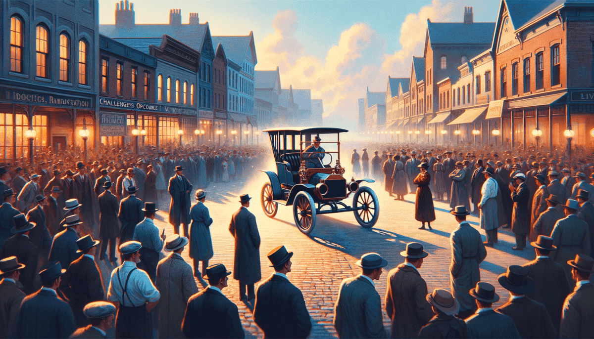 Henry Ford's Revolution: From Horseless Carriages to the Model T and Beyond 2 Image Description