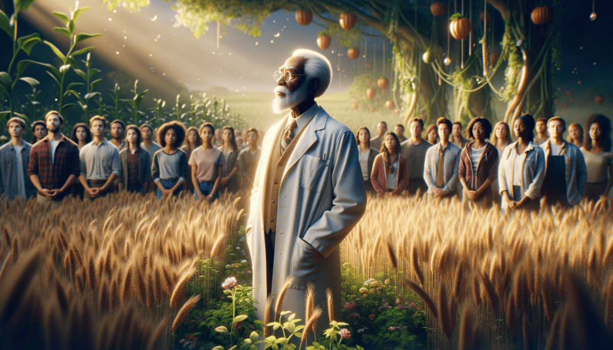 George Washington Carver: The Peanut Wizard and His Revolutionary Botanical Discoveries 5 Image Description