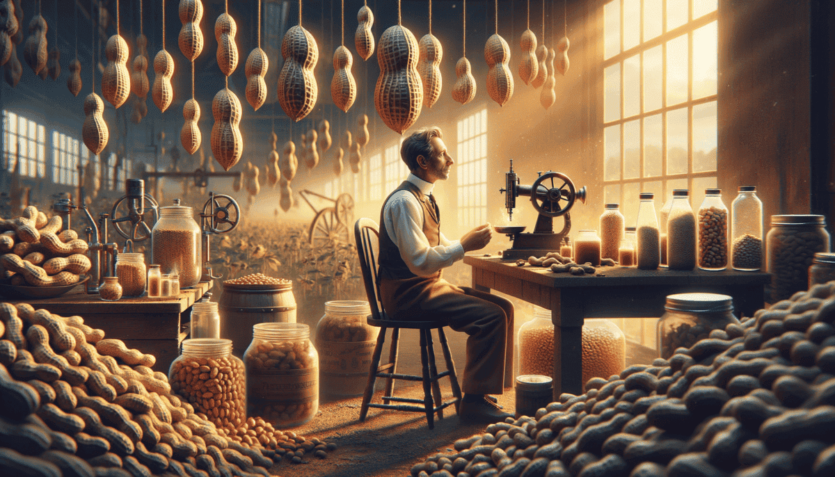 George Washington Carver: The Peanut Wizard and His Revolutionary Botanical Discoveries 4 Image Description