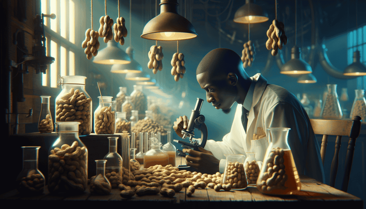 George Washington Carver: The Peanut Wizard and His Revolutionary Botanical Discoveries 3 Image Description