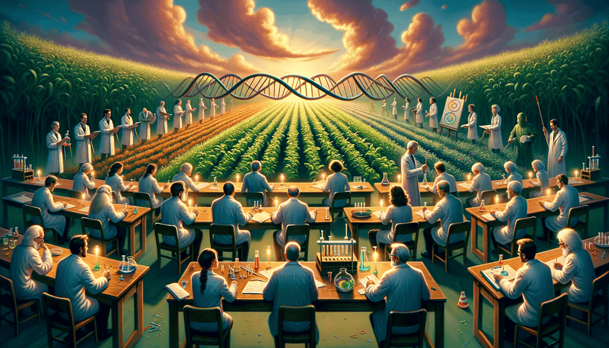 The Discovery of DNA: Unraveling the Blueprint of Life 5 Image Description