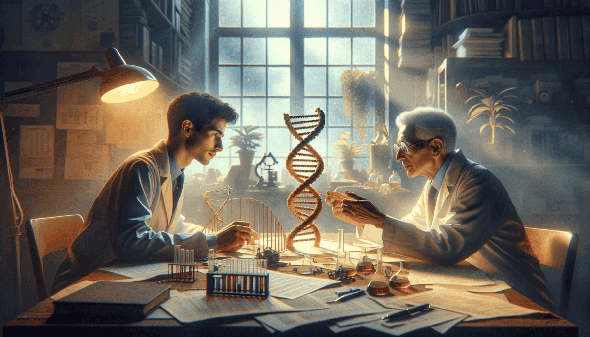 The Discovery of DNA: Unraveling the Blueprint of Life 3 Image Description