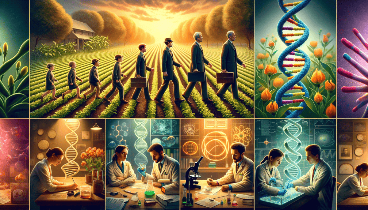 The Discovery of DNA: Unraveling the Blueprint of Life 2 Image Description