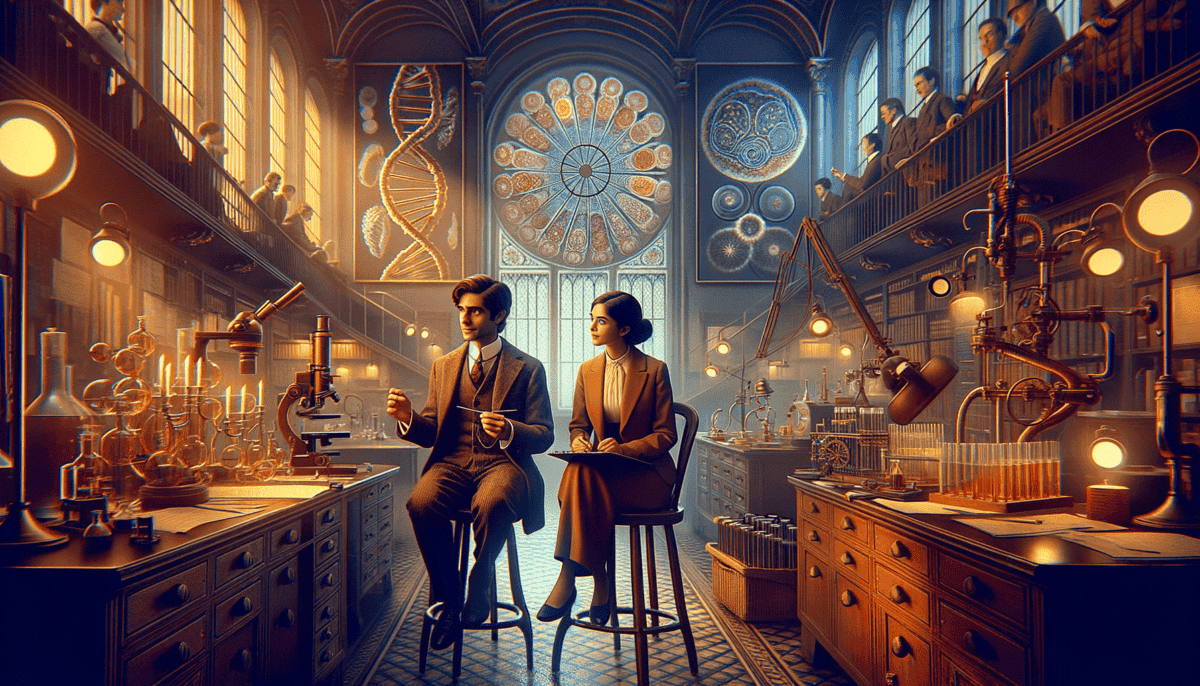 The Discovery of DNA: Unraveling the Blueprint of Life 1 Image Description