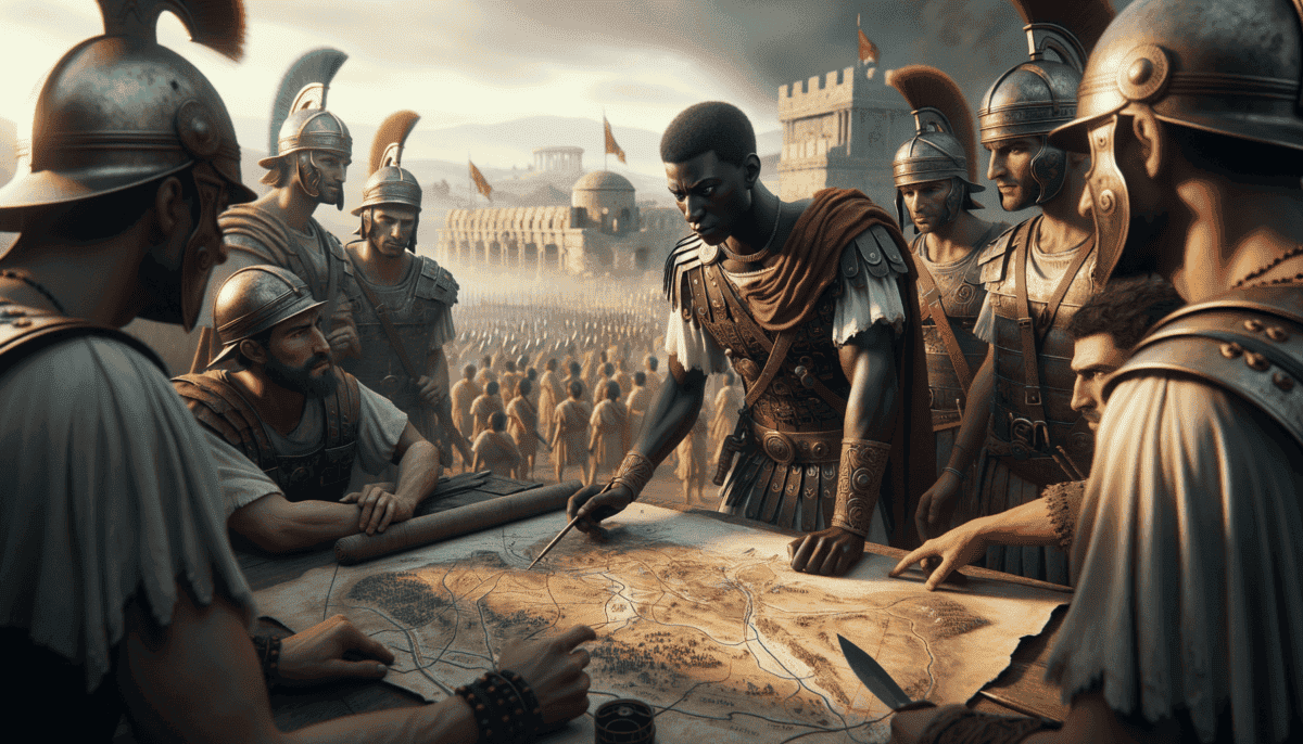 Ancient Rome's Military Legacy: The Empire That Conquered The World 2 Image Description