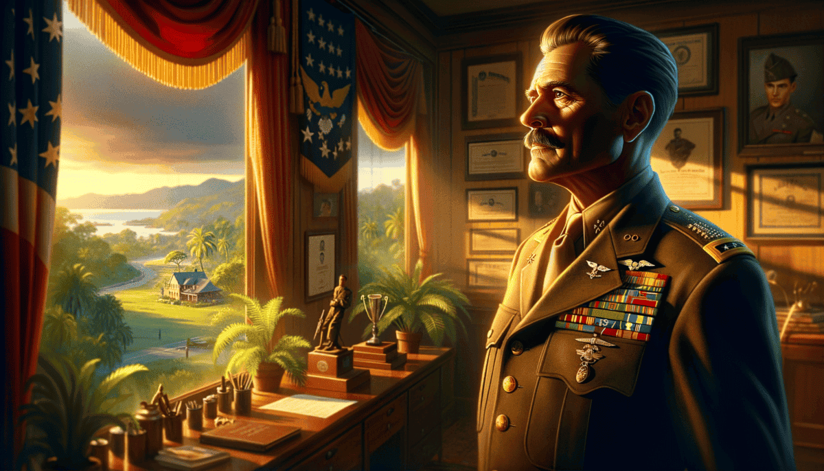 Douglas MacArthur: The Mastermind of Military Strategy and Valor 5 Image Description