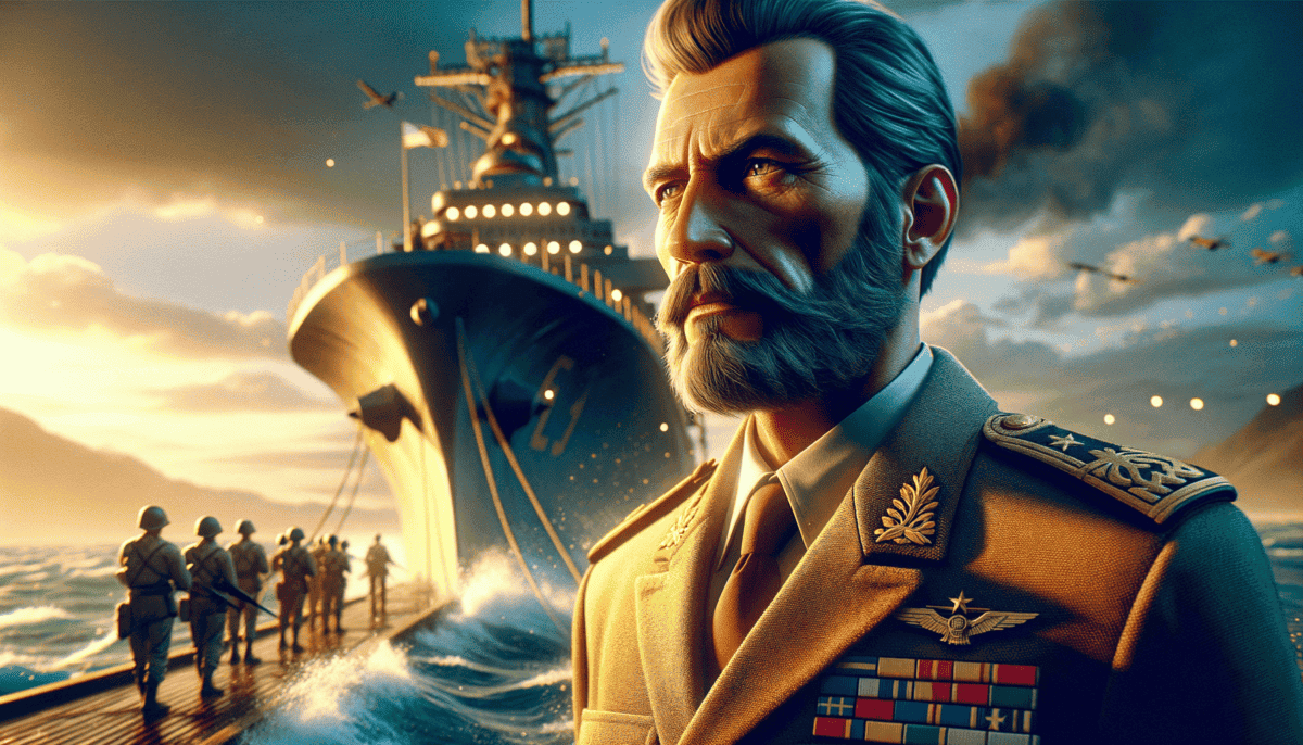 Douglas MacArthur: The Mastermind of Military Strategy and Valor 3 Image Description