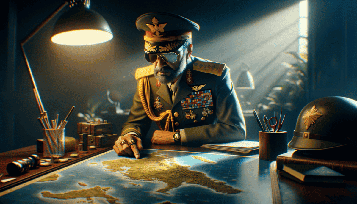 Douglas MacArthur: The Mastermind of Military Strategy and Valor 2 Image Description