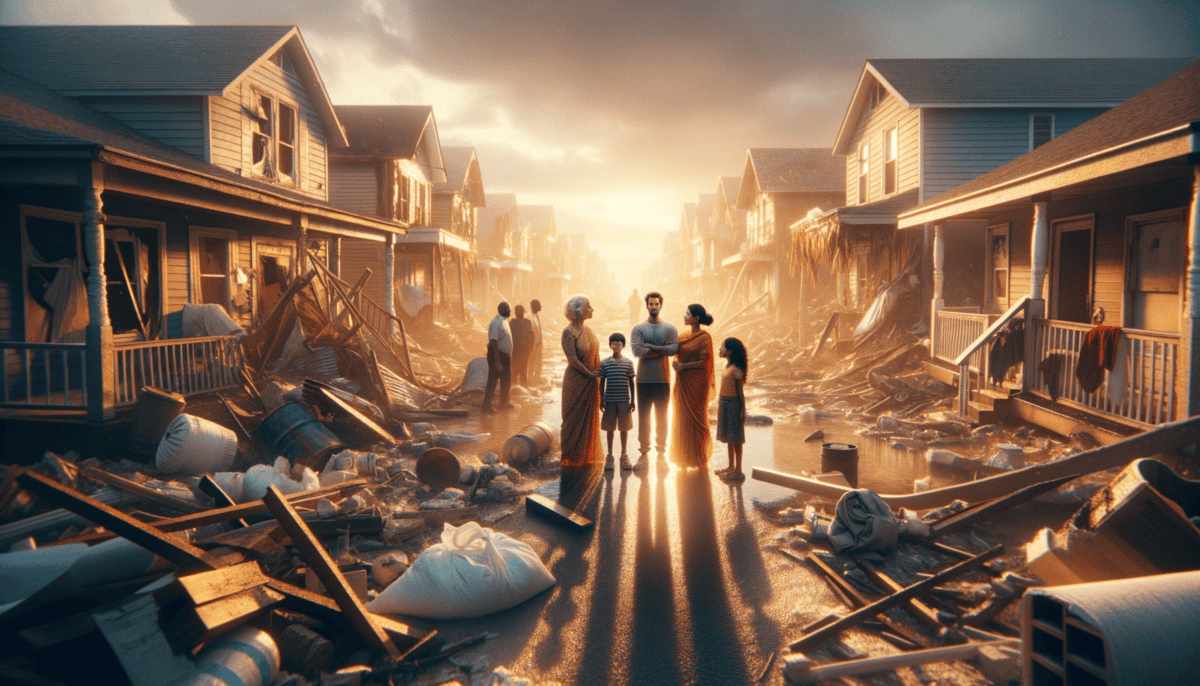 Hurricane Katrina: The Storm that Changed New Orleans Forever 4 Image Description