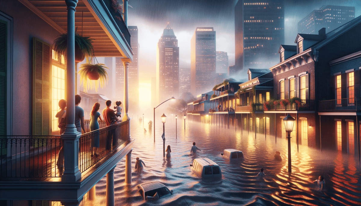 Hurricane Katrina: The Storm that Changed New Orleans Forever 2 Image Description