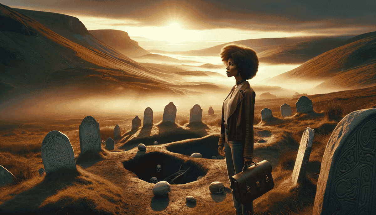 The Mystery of Vampire Skeletons Buried in Ireland: Unearthing Ancient Legends 5 Image Description