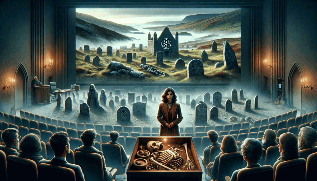 The Mystery of Vampire Skeletons Buried in Ireland: Unearthing Ancient Legends 4 Image Description