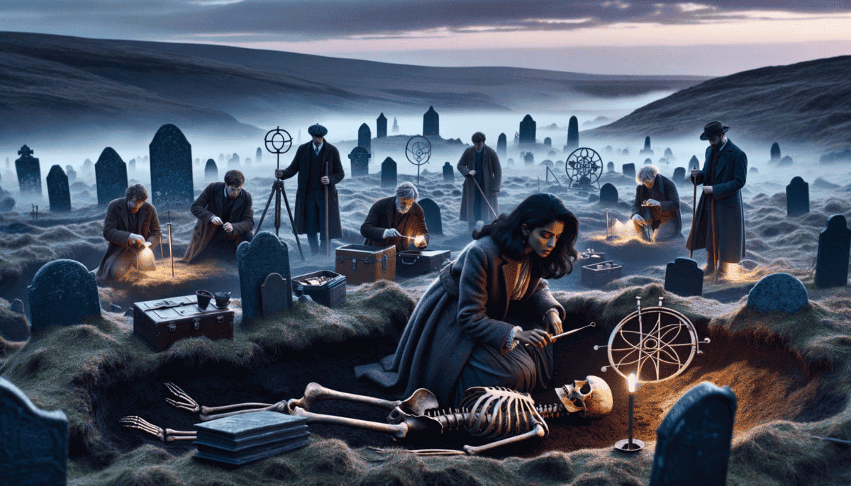 The Mystery of Vampire Skeletons Buried in Ireland: Unearthing Ancient Legends 3 Image Description
