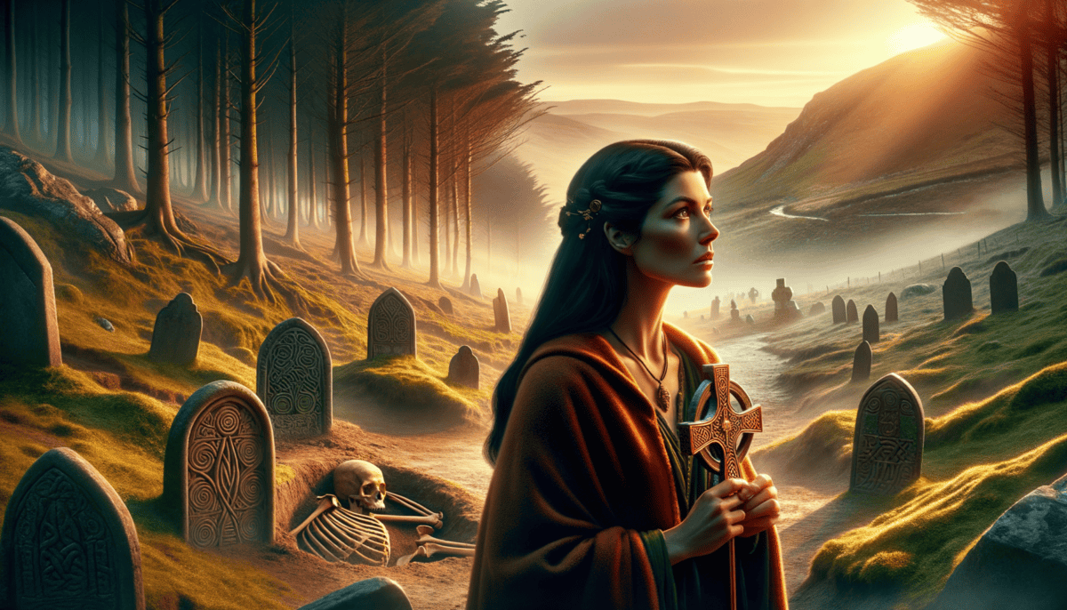 The Mystery of Vampire Skeletons Buried in Ireland: Unearthing Ancient Legends 2 Image Description