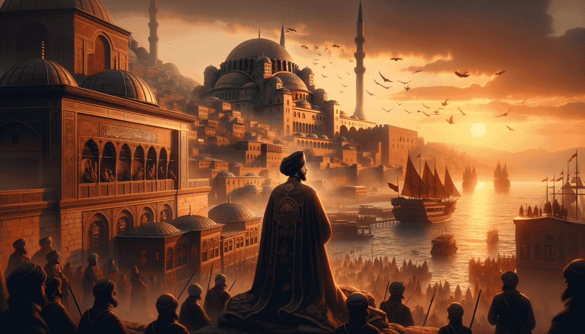 The Ottoman Empire: Sultans, Swords, and the Sweep of Empires 5 Image Description