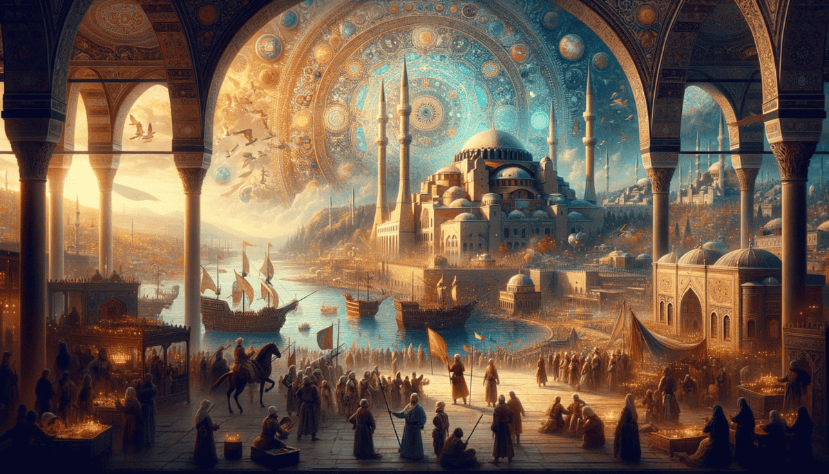 The Ottoman Empire: Sultans, Swords, and the Sweep of Empires 4 Image Description