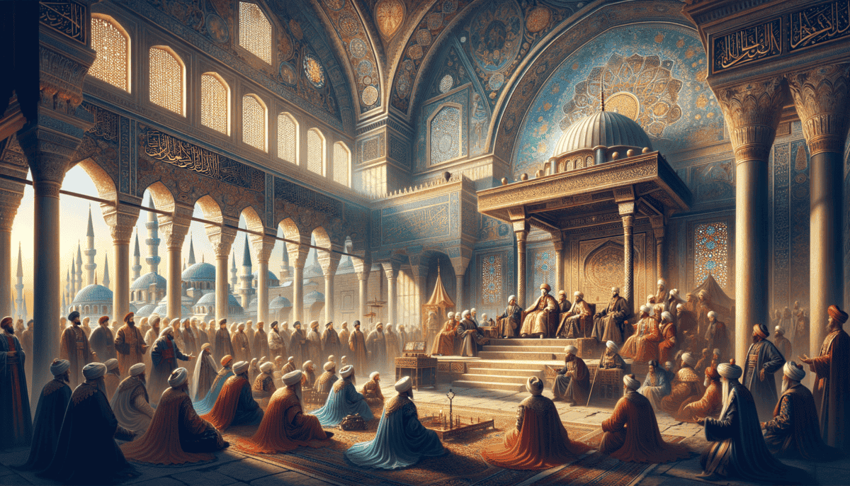 The Ottoman Empire: Sultans, Swords, and the Sweep of Empires 2 Image Description