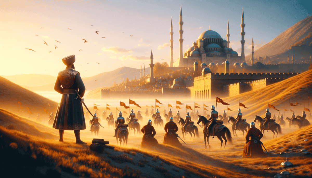 The Ottoman Empire: Sultans, Swords, and the Sweep of Empires 1 Image Description