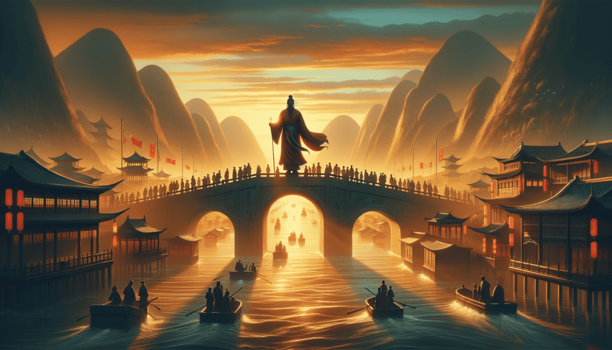 Confucius: The Master Philosopher Who Shaped Ancient China 5 Image Description