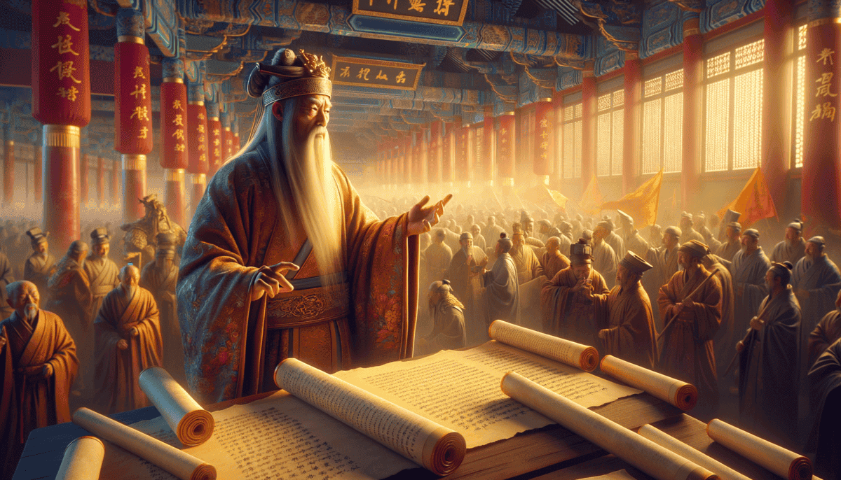 Confucius: The Master Philosopher Who Shaped Ancient China 3 Image Description