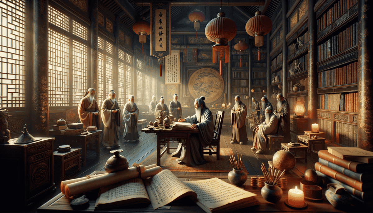 Confucius: The Master Philosopher Who Shaped Ancient China 4 Image Description