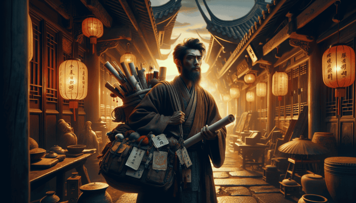 Confucius: The Master Philosopher Who Shaped Ancient China 1 Image Description