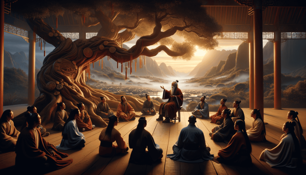 Confucius: The Master Philosopher Who Shaped Ancient China 2 Image Description