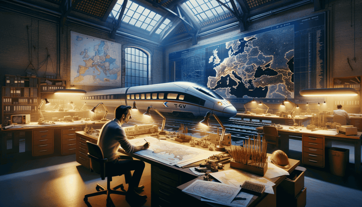 High Speed Rail: Transforming Travel with the World's Fastest Trains 2 Image Description