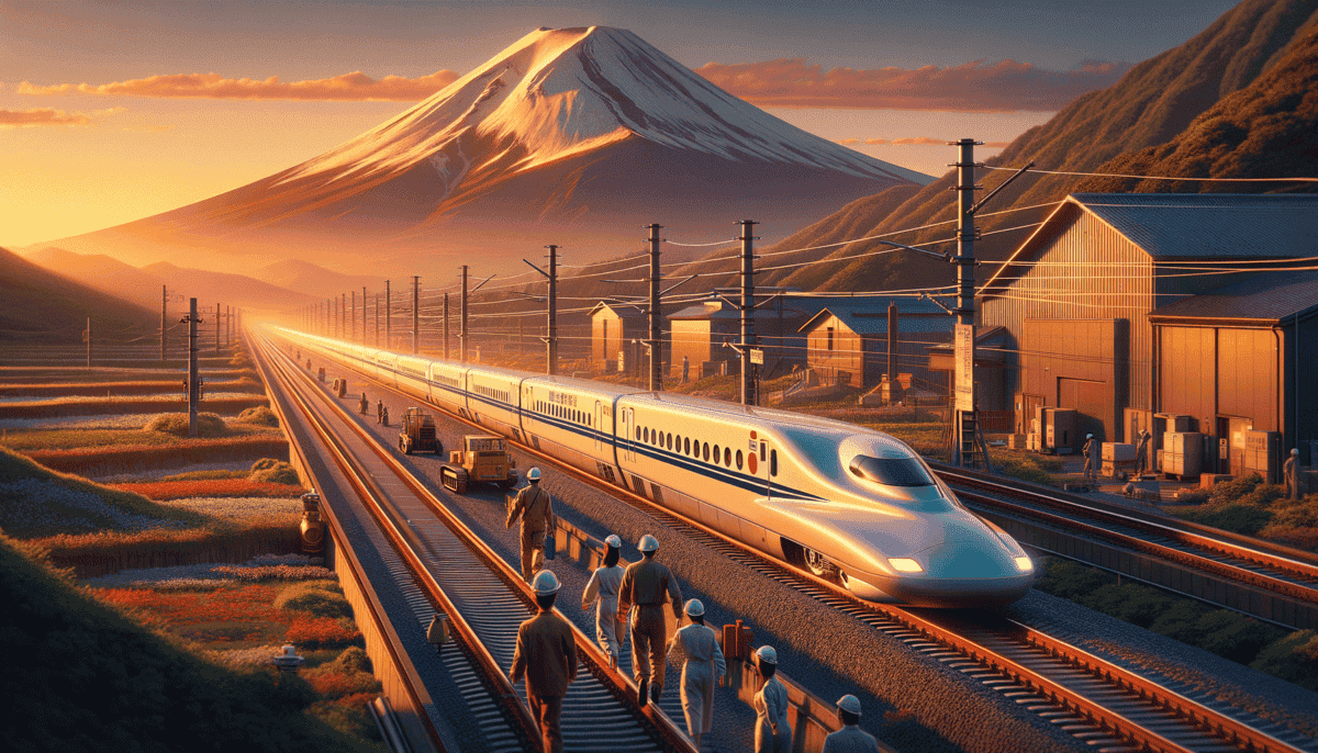 High Speed Rail: Transforming Travel with the World's Fastest Trains 1 Image Description