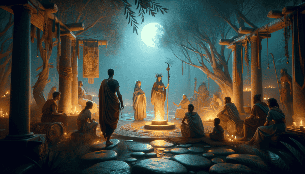 Living in Ancient Roman Gaul: Gladiators, Gods, and the Gallic Wars 3 Image Description