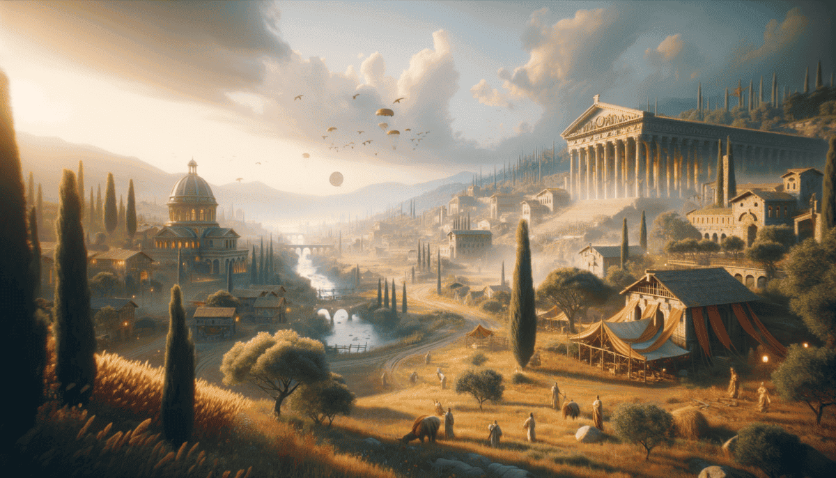 Living in Ancient Roman Gaul: Gladiators, Gods, and the Gallic Wars 2 Image Description