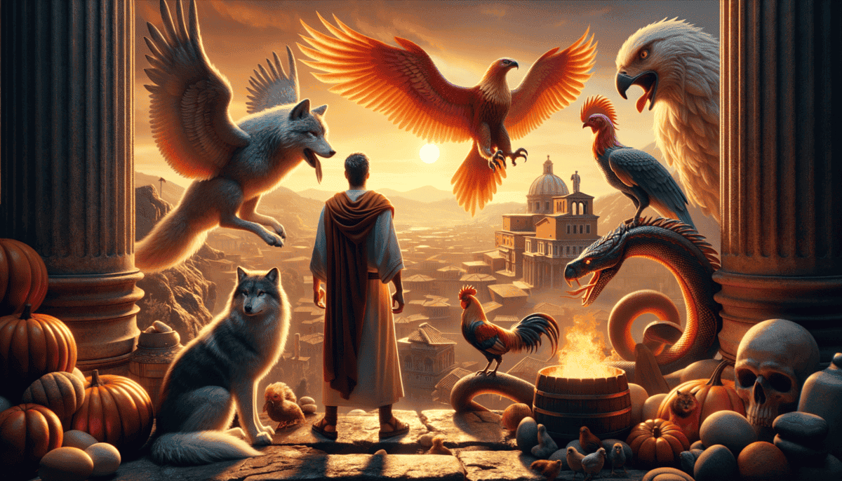 Ancient Rome's Sacred Animals: Gods, Beasts, and Mythical Legends Unveiled 5 Image Description