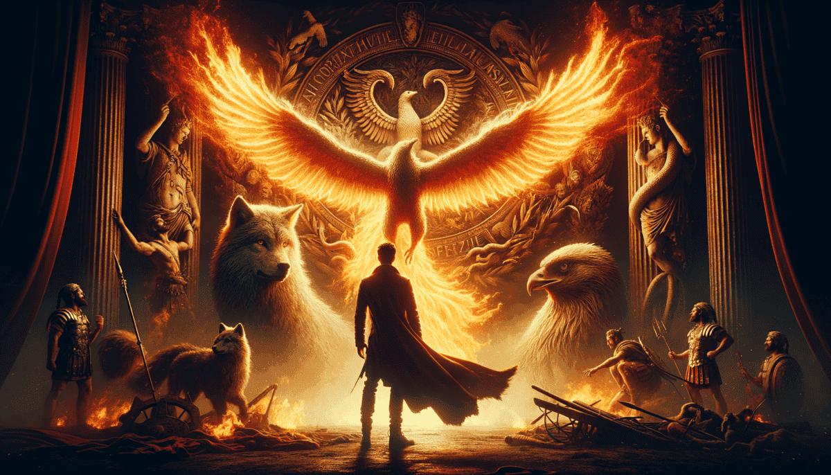 Ancient Rome's Sacred Animals: Gods, Beasts, and Mythical Legends Unveiled 4 Image Description