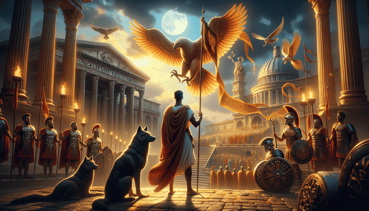 Ancient Rome's Sacred Animals: Gods, Beasts, and Mythical Legends Unveiled 2 Image Description