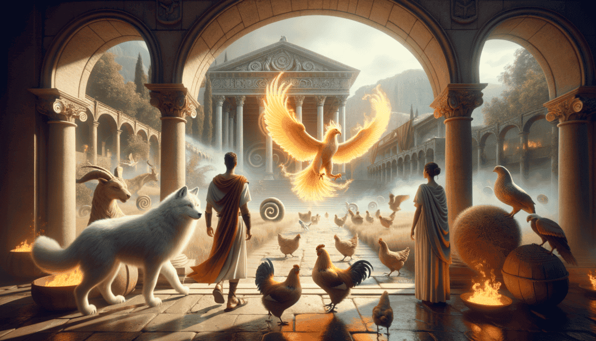 Ancient Rome's Sacred Animals: Gods, Beasts, and Mythical Legends Unveiled 1 Image Description