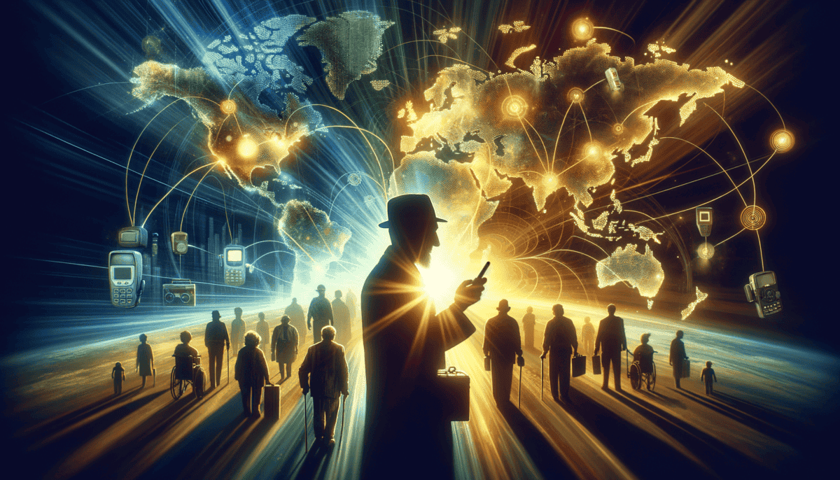 The Mobile Telephone: Unraveling the Cord of Communication 5 Image Description