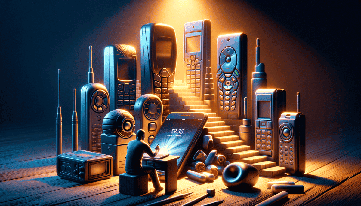 The Mobile Telephone: Unraveling the Cord of Communication 4 Image Description