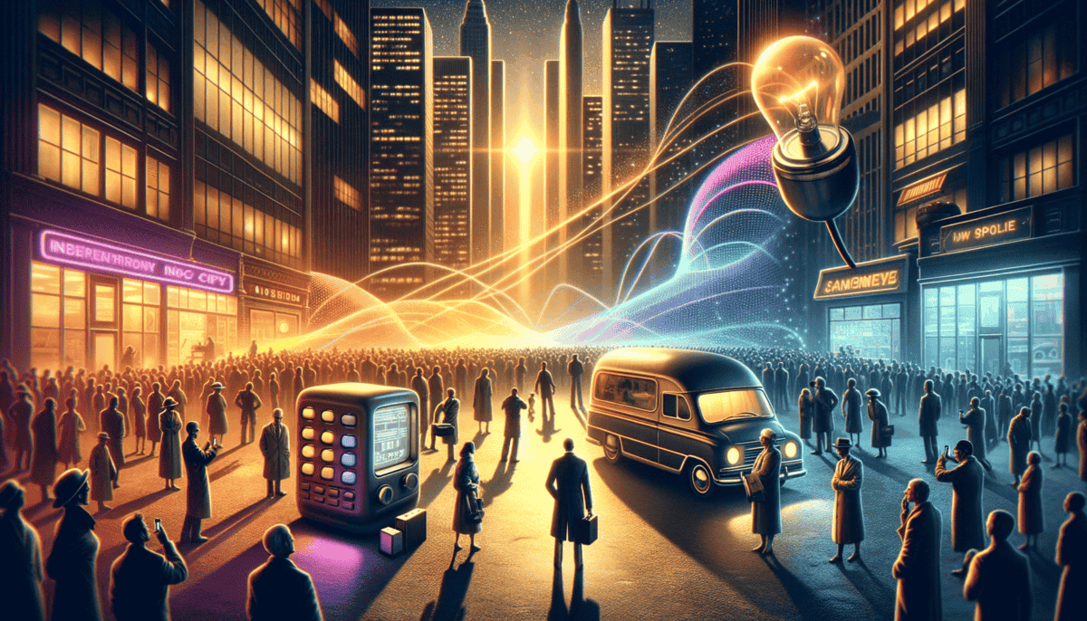 The Mobile Telephone: Unraveling the Cord of Communication 3 Image Description