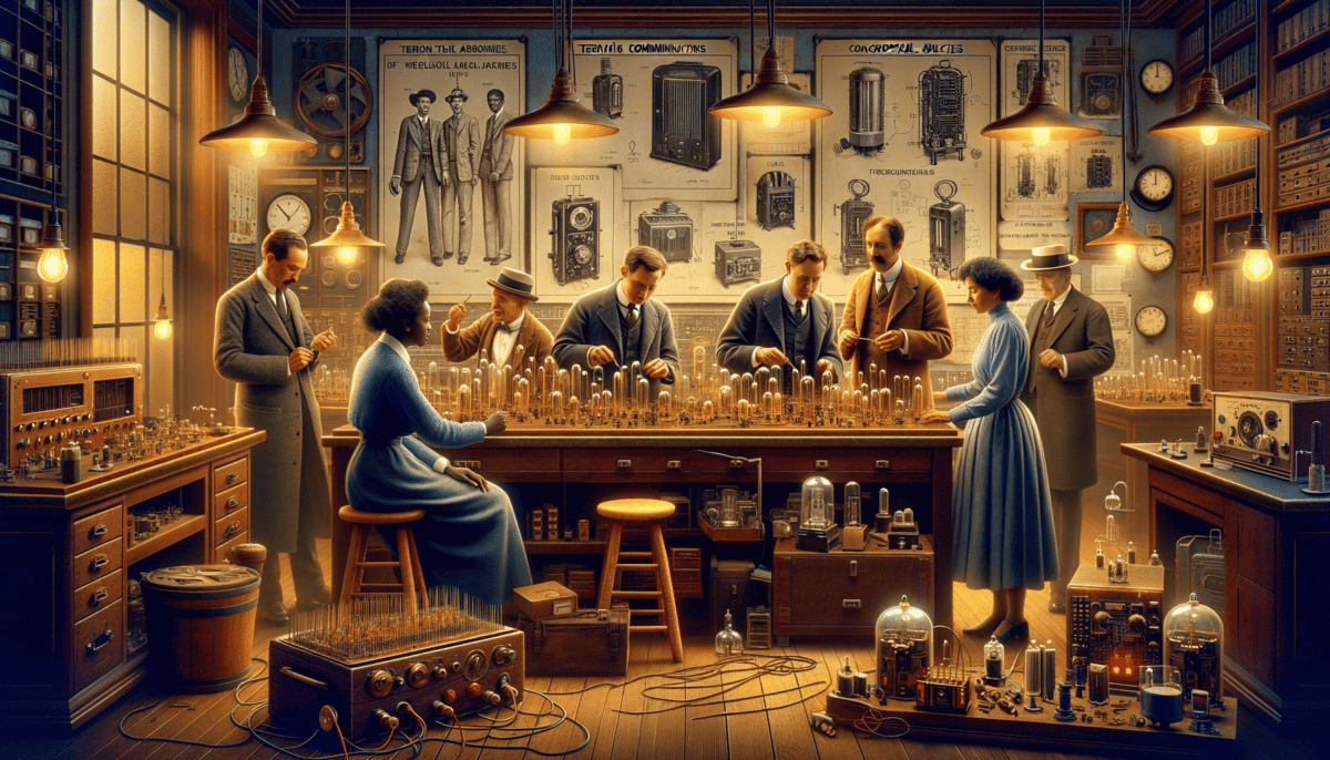 The Mobile Telephone: Unraveling the Cord of Communication 1 Image Description