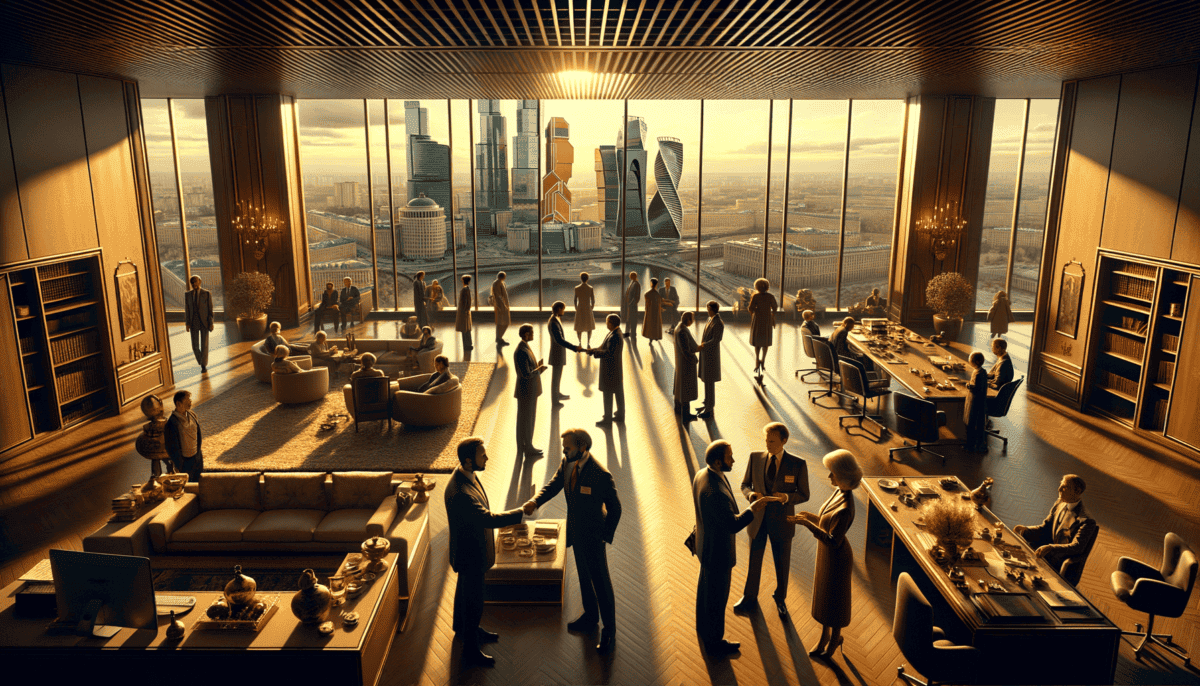 The Russian Oligarchs: Tycoons and Power in Post-Soviet Russia 2 Image Description