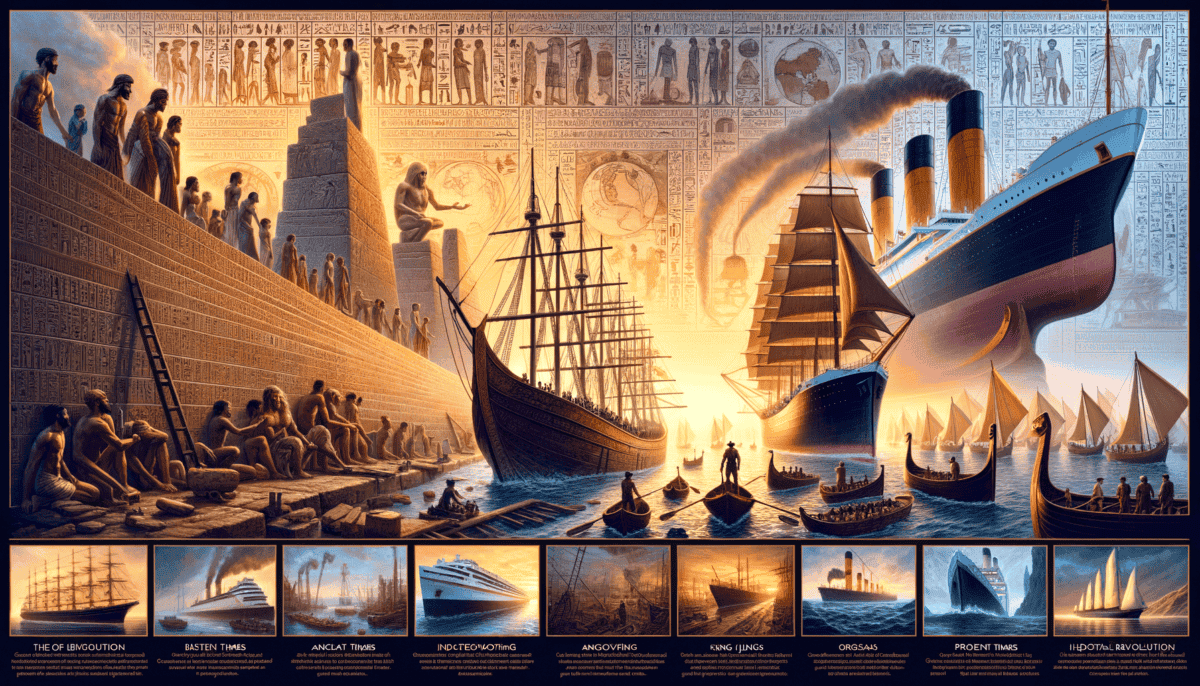 Ship Building's Epic Voyage: From Ancient Rafts to Ocean Giants 3 Image Description