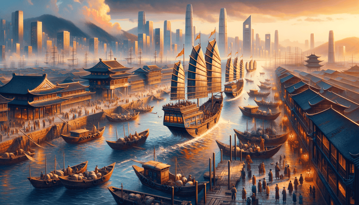 Ship Building's Epic Voyage: From Ancient Rafts to Ocean Giants 2 Image Description