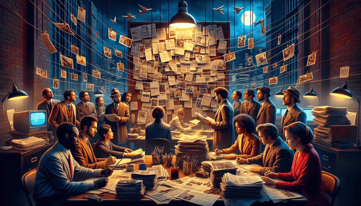 Spotlight: The Courageous Journalists Who Uncovered a Scandal 5 Image Description