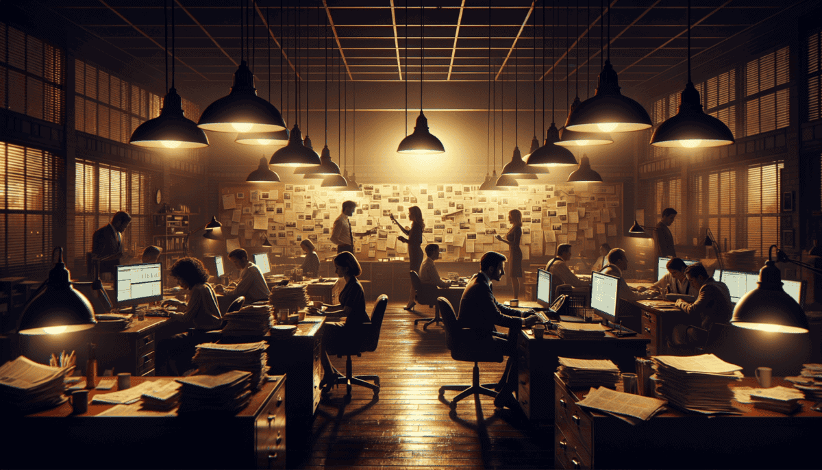 Spotlight: The Courageous Journalists Who Uncovered a Scandal 4 Image Description