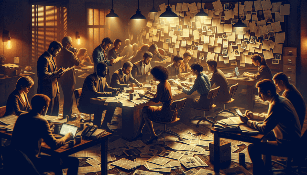 Spotlight: The Courageous Journalists Who Uncovered a Scandal 3 Image Description